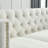 Buttons Tufted Square Arm Sofa Couch,2PCS-1741792011