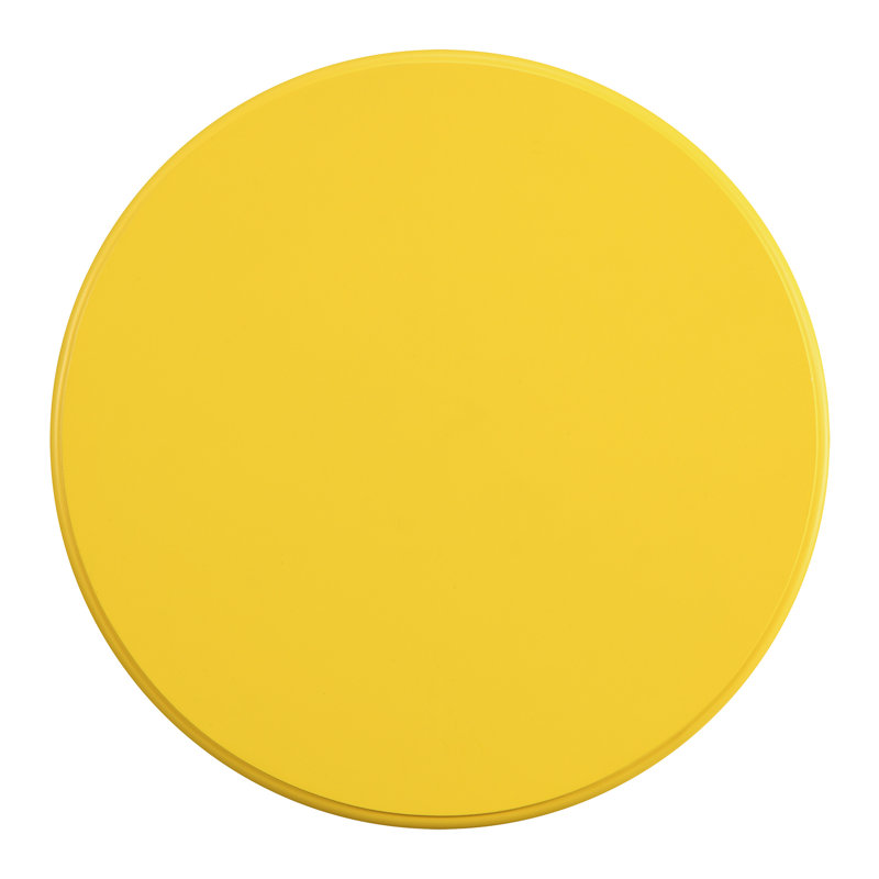 Beekman End Table with Storage, Yellow