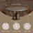 Amberly 47"/53"/59" Dark Walnut Round Solid Wood Dining Table with Unique Base Seats 4/6/8 for Kitchen Living Room, One-step Installation-1155214225