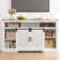 Milaun 58'' Media Console for TVs Up To 70" with Adjustable Shelf