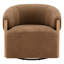 Fauteuil d'appoint pivotant rembourré Denice Longfield-1921605224