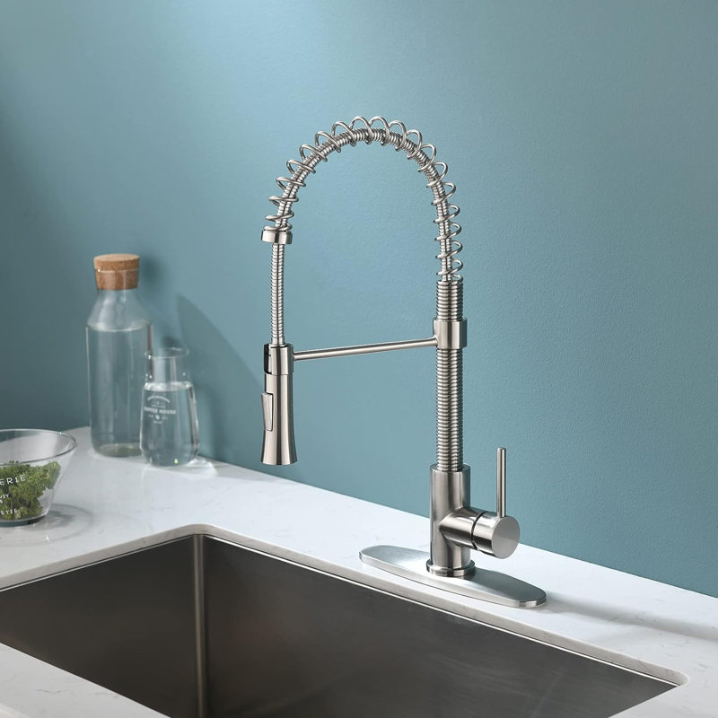 Ufaucet Kitchen Faucet Side Spray