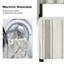 Lit plateforme tapissier Carlyon avec housse lavable et rangement sous le lit-92410737-92442364