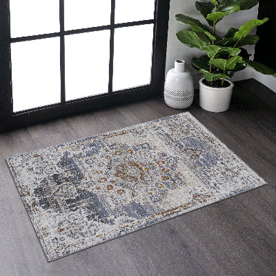 Tapis tissé à la machine Naar Payas