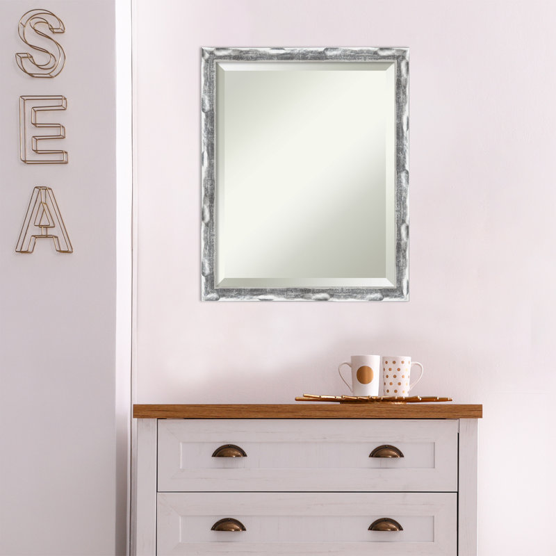 Miroir d'appoint mural Elio, 22 po x 18 po