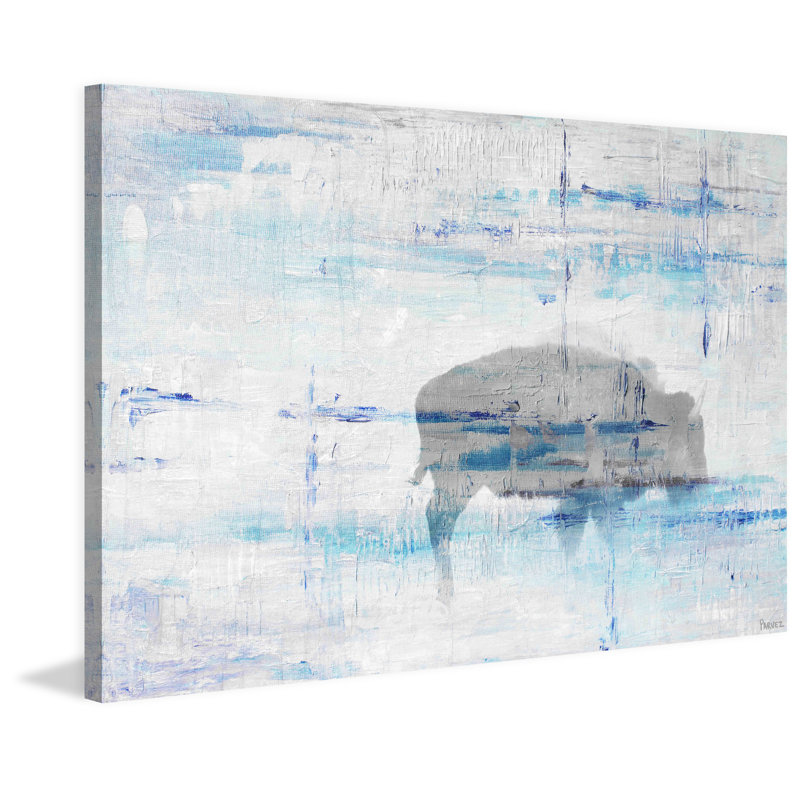 Parvez Taj - Wrapped Canvas Painting, 76cm H x 114cm W