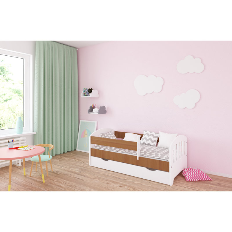 Larkin Cabin Bed with Storage Included, Alder, European Toddler (80 x 160 cm)