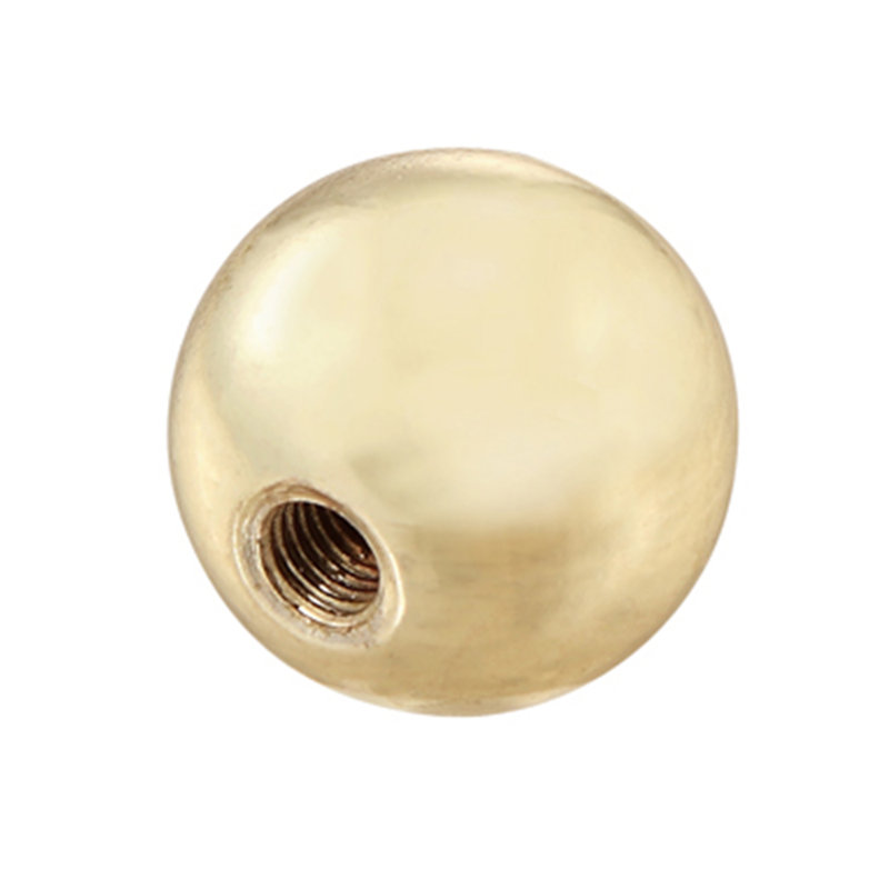 Lamp Finial, Gold
