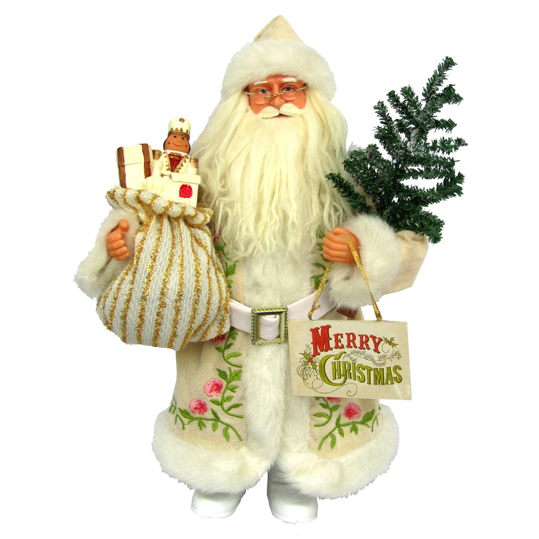 Victorian Times Santa Figurine The Holiday Aisle®