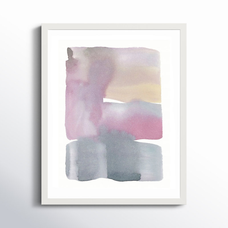 Color Splash 3 Print by Jacques Pilon, White Wood, 20" H x 16" W