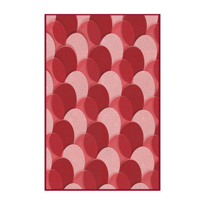 Performance Wool Abstract Indoor Rug