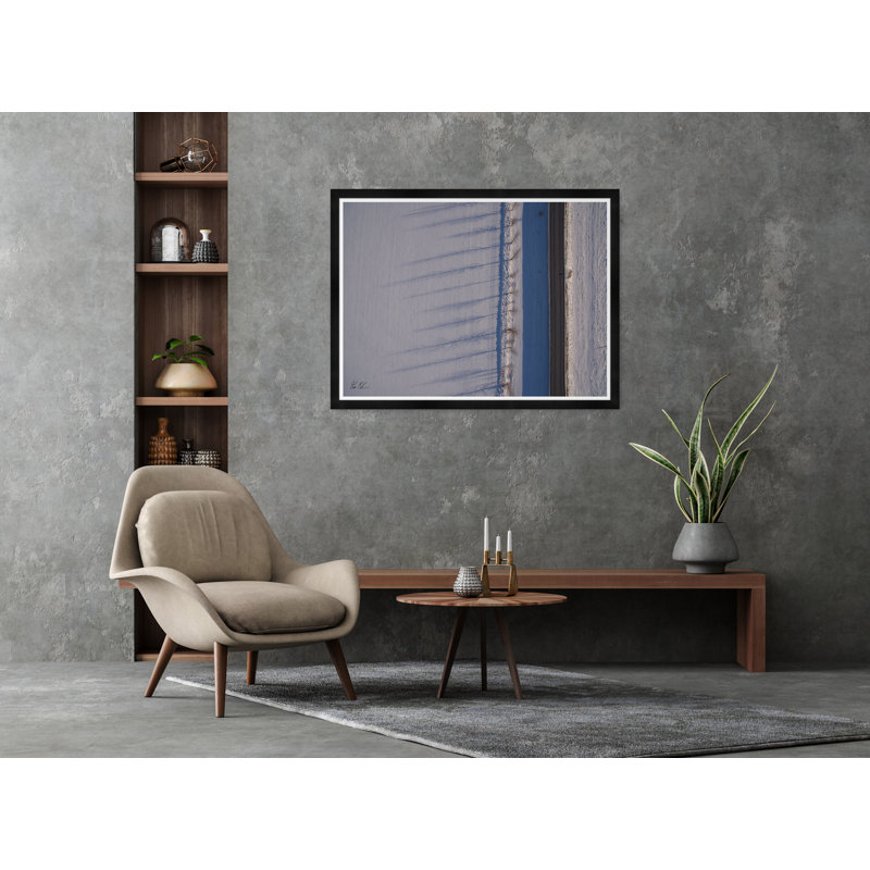 Winter Shadows Print by Tim Klein