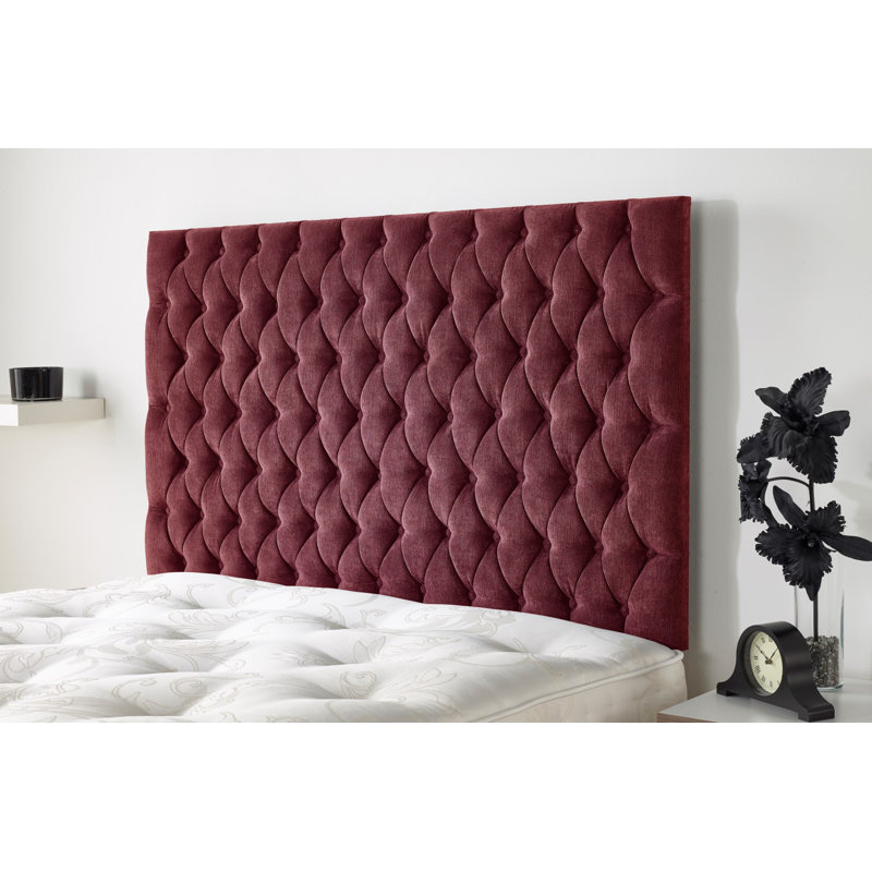 Campiglia Upholstered Headboard, Kingsize (5'), Bordeaux