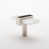 Polished Nickel/White