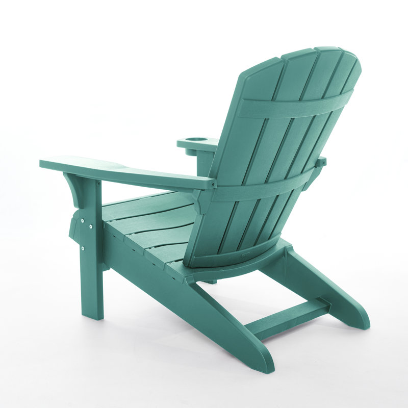 Keter Alpine Adirondack Chair, Teal, 1