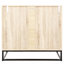 Table de salle à manger en bois massif