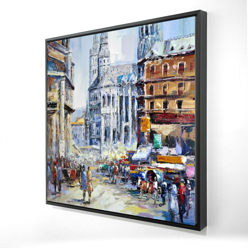 «Busy Street By A Sunny Day 1»