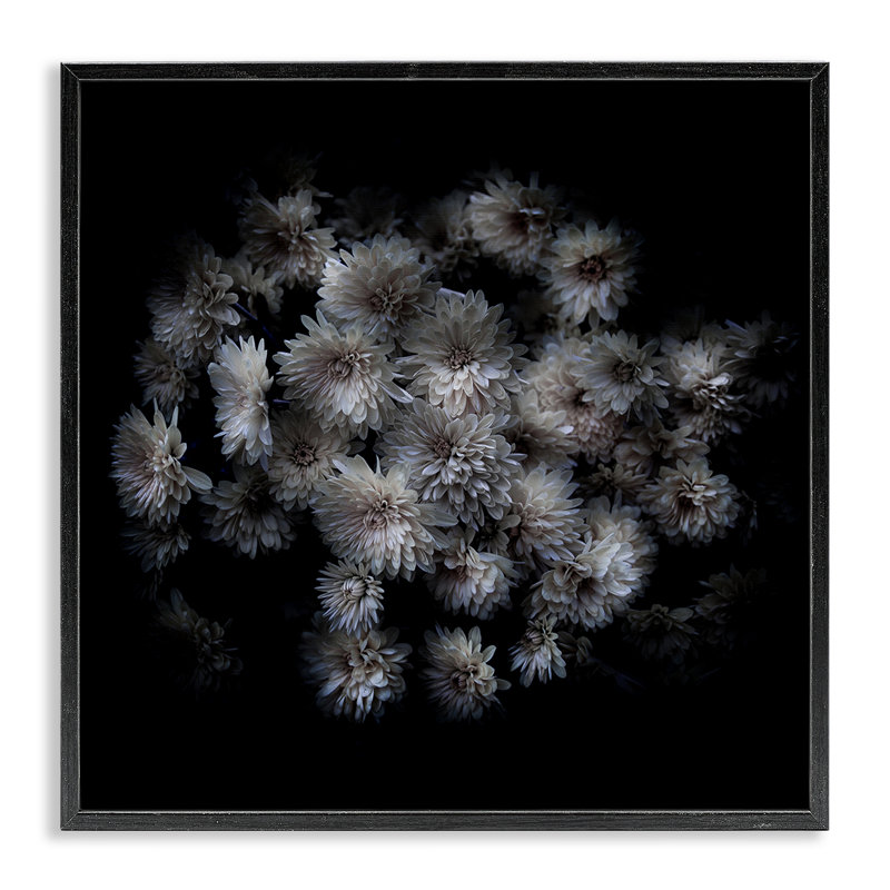  «Mum Bundle», art numérique sur toile encadré par Brian Carson, Giclée encadrée noir minuit, H 12 po x l 12 po