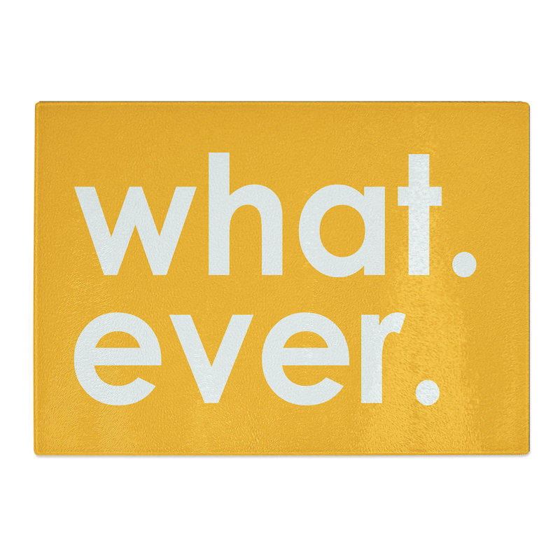 Whatever Chopping Board, 28.5cm W x 39cm L