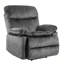 Oversize Modern Power Lift Assist Recliner With Heating And Massage