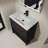 Bathroom Vanity with Ceramic Sink-168756549
