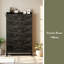 Armoire à chaussures, armoire à chaussures d'entrée de maison, armoire de rangement pour balcon d'entrée, étagère à chaussures de grande capacité