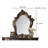 Wood Flat Wall Mirror
