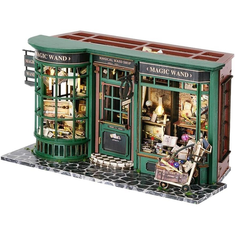 Miniature Wizardi Roombox Kit - Magical Wand Shop
