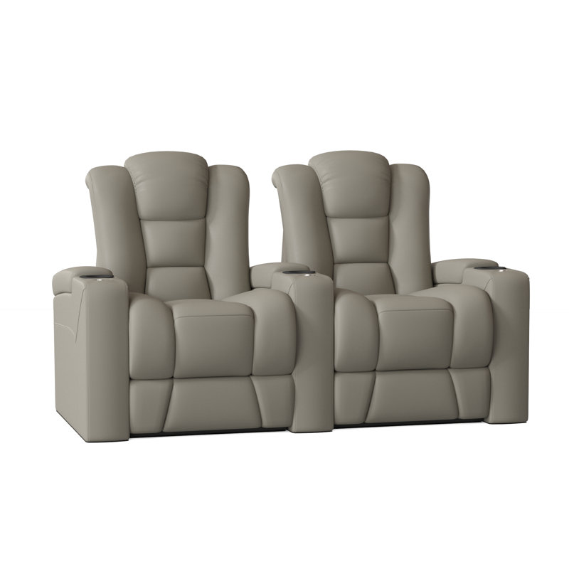 Sièges de rangée home cinéma, Gris classique