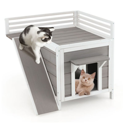 Mabrey Pet Furniture Style Crate