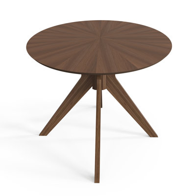 Fenway Oak Oval Dining Table