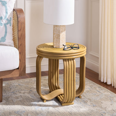Table d'appoint ronde Asleesh