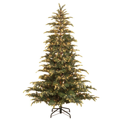 78' Lighted Fir Christmas Tree