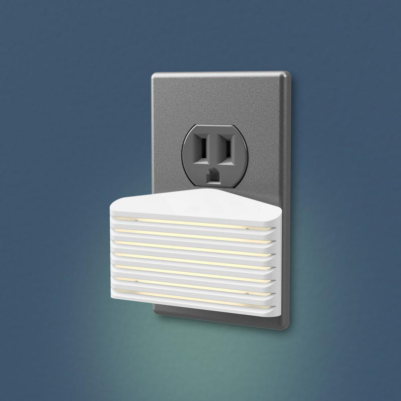 Éclairage de nuit automatique de guidage del