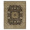 High-Quality Hand-Knotted Black And Gold Area Rug
