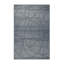 Tapis abstrait gris lavable à la machine-908568407