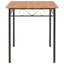 Bishop Metal Base Dining Table