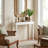 Modern Amy White Console Table, Sofa Table
