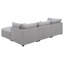 Canapé modulaire rembourré 4 pièces Lafayette-677406418-677406416