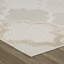 Tapis intérieur crème / beige à motif treillis 4 pi x 6 pi (3 pi 11 po x 5 pi 7 po) Branch Elyra-597466532