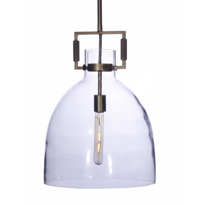 Nekoosa 1 - Light Single Pendant