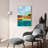 " View Across The Bay " by Jan Weiss