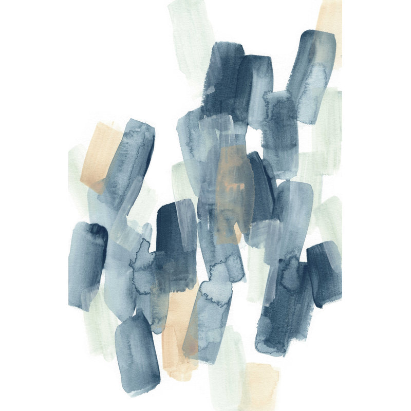 Indigo Facets III, H 18 po x l 12 po