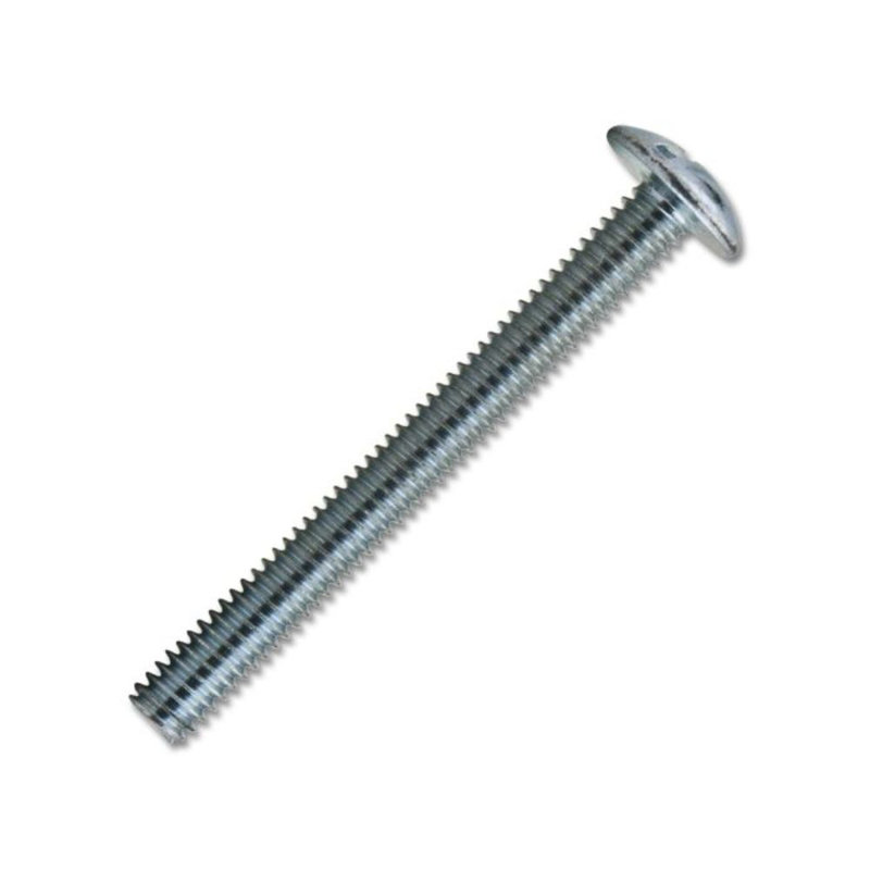 # 8-32 x 1-5 / 8 po Filet à tête cylindrique à empreinte cruciforme / en zinc