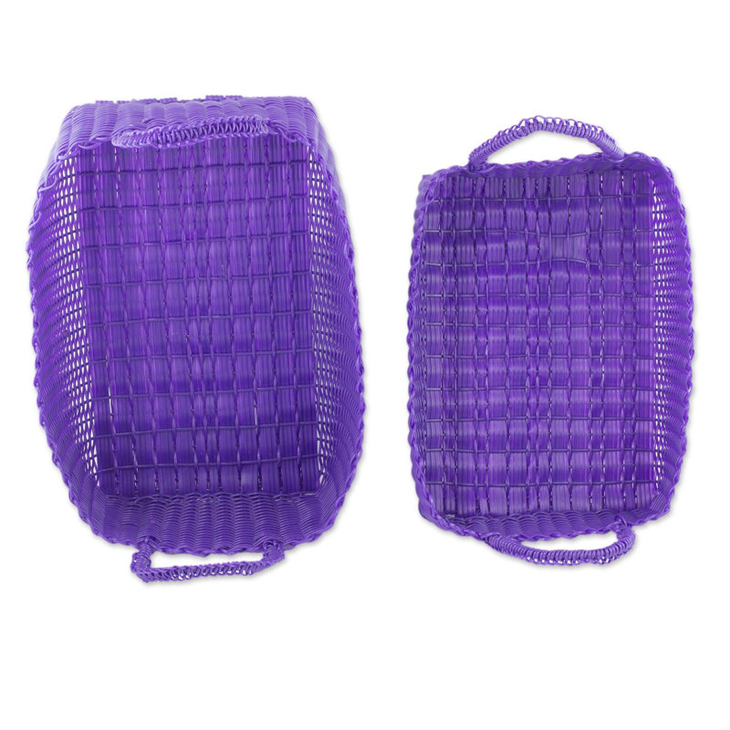 World Menagerie Plastic Box, Violet