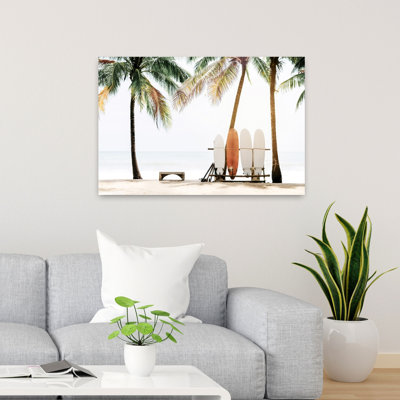 Hawaii Surfing 2, art mural contemporain