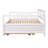 Full Size Daybed Wood Bed With Twin Size Trundle-124917392-124917391