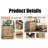 Multi-functional Mdf Nightstand