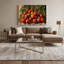 Art mural sur toile brun-2021953053