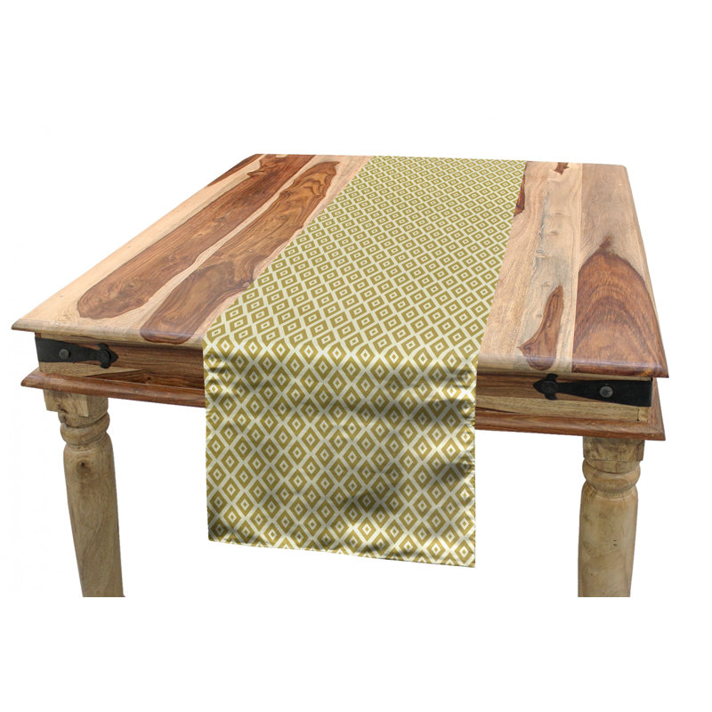 Table Runner, 90" x 16", Geometric 5
